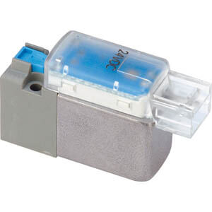 V100A, 3 Port Direct Operated Solenoid Valve - Large flow | V114A-5MOU