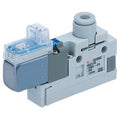 VQZ115, 100 Series, 3 Port Solenoid Valve, Body Ported | VQZ115-5LOB1-C6-PR-Q